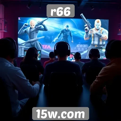Tendências de jogos online observadas no r66