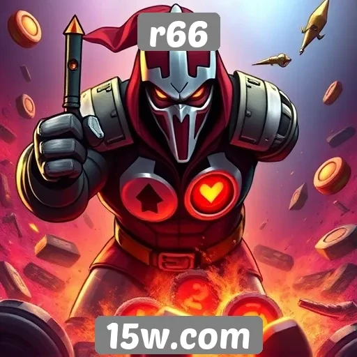 r66 oferece ampla gama de jogos online