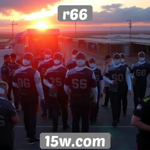 Comparativo entre r66 e concorrentes